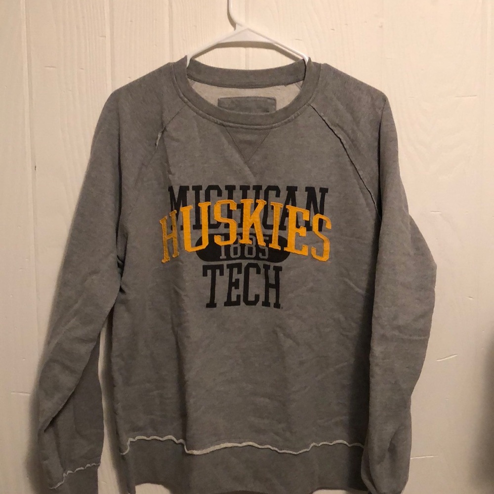 Michigan Tech Sweater